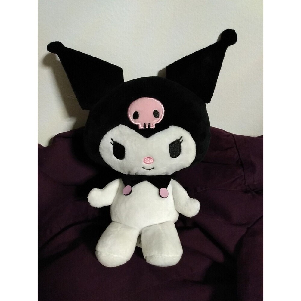 Mattel KUROMI Sanrio Halloween Goth Plush 10" Toy
